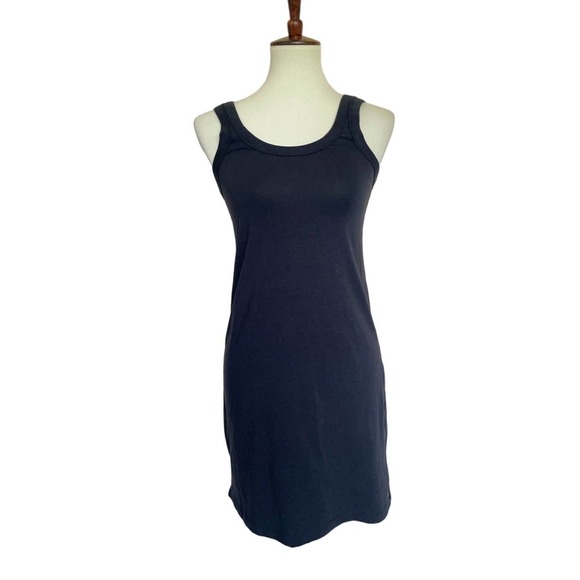 Lululemon Classic-Fit Cotton-Blend Scoop Dress - Picture 1 of 4